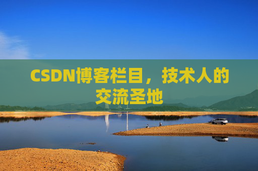 CSDN博客栏目，技术人的交流圣地